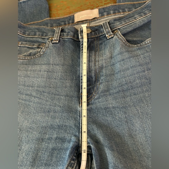 Everlane The Mid-Hise Skinny Ankle Jeans Size 28 - Picture 6 of 9